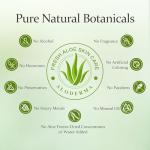 Aloderma 96% Pure Organic Aloe Vera Gel