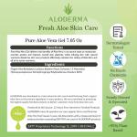 Aloderma 96% Pure Organic Aloe Vera Gel