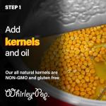 Whirley Pop Popcorn Maker - Quick Stove Top Fun