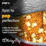Whirley Pop Popcorn Maker - Quick Stove Top Fun