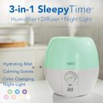 Vicks 3-in-1 Humidifier with Night-Light & Diffuser