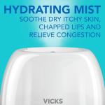 Vicks 3-in-1 Humidifier with Night-Light & Diffuser