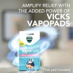 Vicks 3-in-1 Humidifier with Night-Light & Diffuser