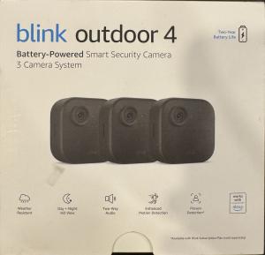 Blink Outdoor 4 Wireless Security Camera System