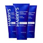 Harry's Exfoliating Face Wash for Men - 3 Pack