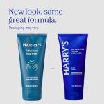 Harry's Exfoliating Face Wash for Men - 3 Pack