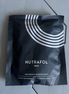 Nutrafol Men's Hair Growth Supplements - 1 Month Supply