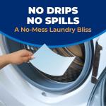 Arm & Hammer Fresh Linen Laundry Detergent Sheets 50ct