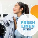 Arm & Hammer Fresh Linen Laundry Detergent Sheets 50ct