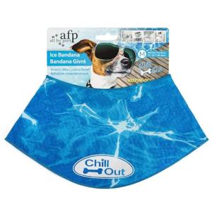 Cool Down Dog Bandana - Size M (38-46 cm)