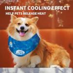 Cool Down Dog Bandana - Size M (38-46 cm)
