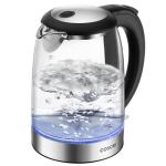 Cosori 1.7L Glass Electric Kettle - No Plastic