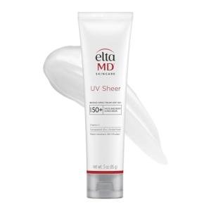 EltaMD UV Sheer Sunscreen SPF 50+, Oil-Free