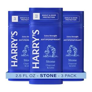 Harry's Extra-Strength Antiperspirant for Men, 3-Pack