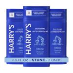 Harry's Extra-Strength Antiperspirant for Men, 3-Pack