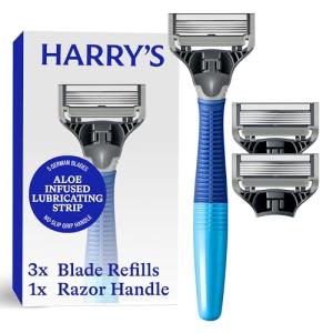 Harry's Ocean Blue Shaving Kit for Men