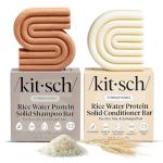 Kitsch Rice Water Shampoo & Conditioner Bar Set