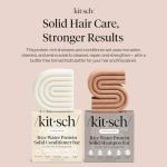Kitsch Rice Water Shampoo & Conditioner Bar Set