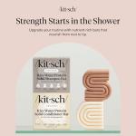 Kitsch Rice Water Shampoo & Conditioner Bar Set
