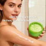 MIRACLAIR Pure Aloe Vera Gel for Skin & Hair