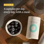 Nutrafol Women's Balance Hair Growth Supplements - 1 Month