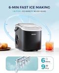 Portable 26lbs Countertop Ice Maker Machine
