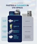 Portable 26lbs Countertop Ice Maker Machine