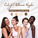 Silicone Nipple Covers - 5 Pairs for Women