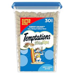Temptations Surfer’s Delight Cat Treats 30 oz