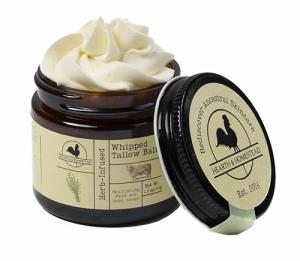 Unscented Whipped Tallow Balm for Eczema Relief