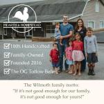 Unscented Whipped Tallow Balm for Eczema Relief