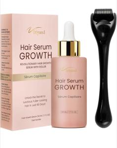 Vegan Hair Growth Serum for Thicker Hair