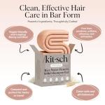 Kitsch Rice Water Shampoo Bar for All Hair Types