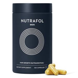 Nutrafol Men’s Hair Growth Supplement, 120 Capsules