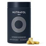 Nutrafol Men’s Hair Growth Supplement, 120 Capsules