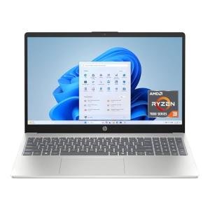 HP 15.6" Touchscreen Laptop with Ryzen 3