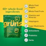 Super Greens Multivitamin Gummies for Adults 28 Count