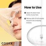 COSRX Snail Mucin Sheet Masks for Sensitive Skin