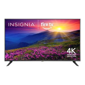 43" Insignia F50 Series 4K Smart TV with Alexa