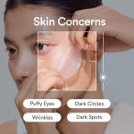 Korean Collagen Eye Patches for Dark Circles