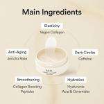 Korean Collagen Eye Patches for Dark Circles