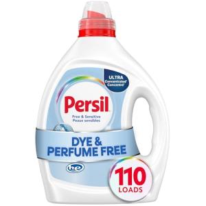 Persil Ultra Concentrated Unscented Laundry Detergent