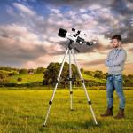 Gskyer 70mm Travel Telescope with Accessories