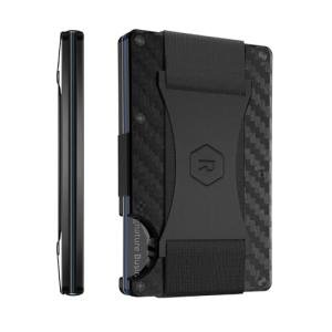 Slim RFID-Blocking Ridge Wallet for Men