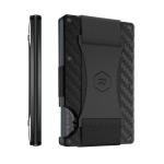 Slim RFID-Blocking Ridge Wallet for Men