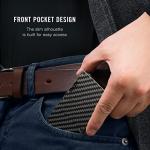 Slim RFID-Blocking Ridge Wallet for Men