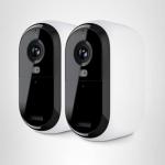 Arlo Essential 2K Security Cameras - 2 Pack