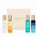 BellaVita Luxury Unisex Cologne Gift Set (4x20ml)