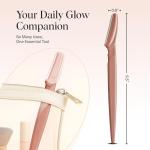 Kitsch Dermaplaning Tool Set - 12pc Terracotta