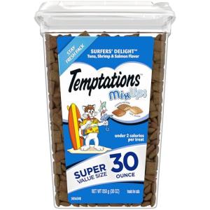 Temptations Surfer’s Delight Cat Treats 30 oz